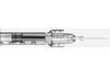 TSK® STERiJECT™ (PRE) Regular Hub 33G x 13 mm (1/2") (TSKiD™ Regular)
